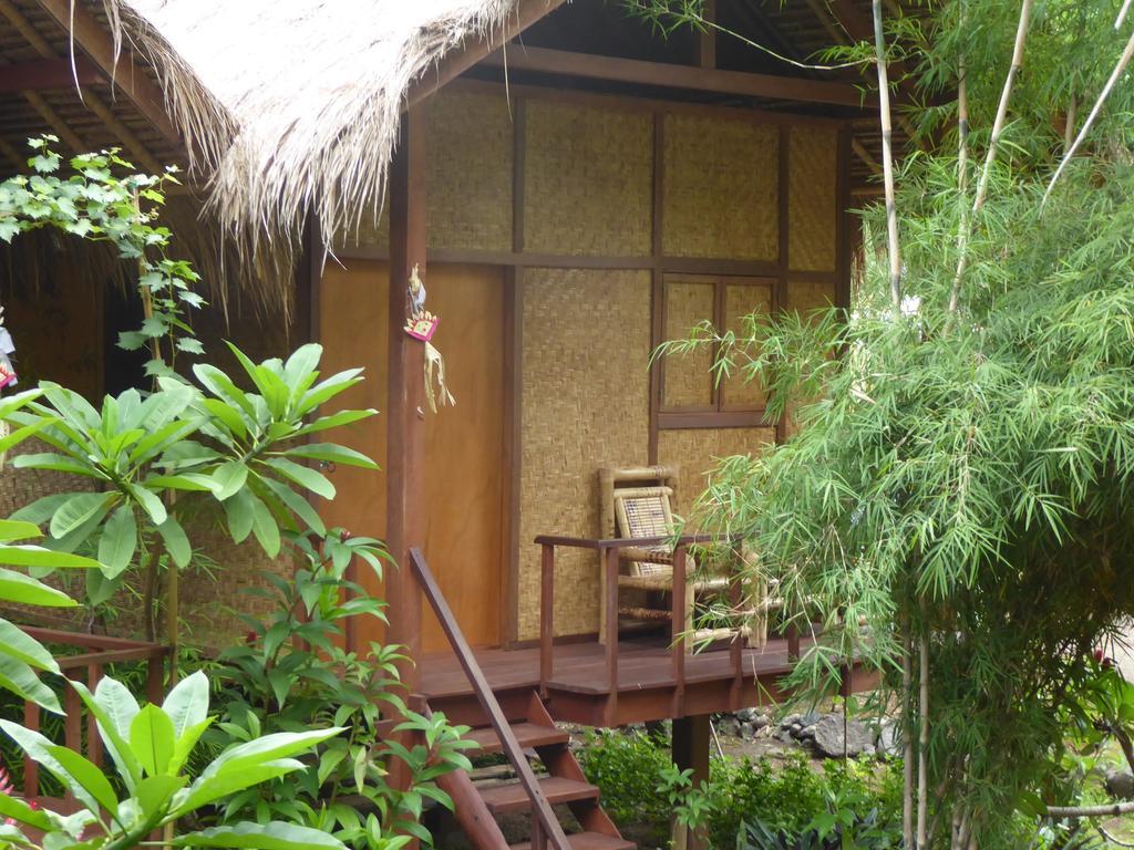 Shibui Garden Bungalows And Restaurant 탄정 외부 사진