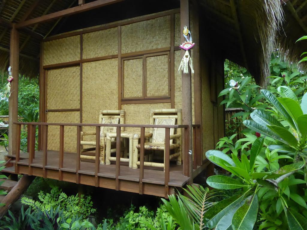 Shibui Garden Bungalows And Restaurant 탄정 외부 사진