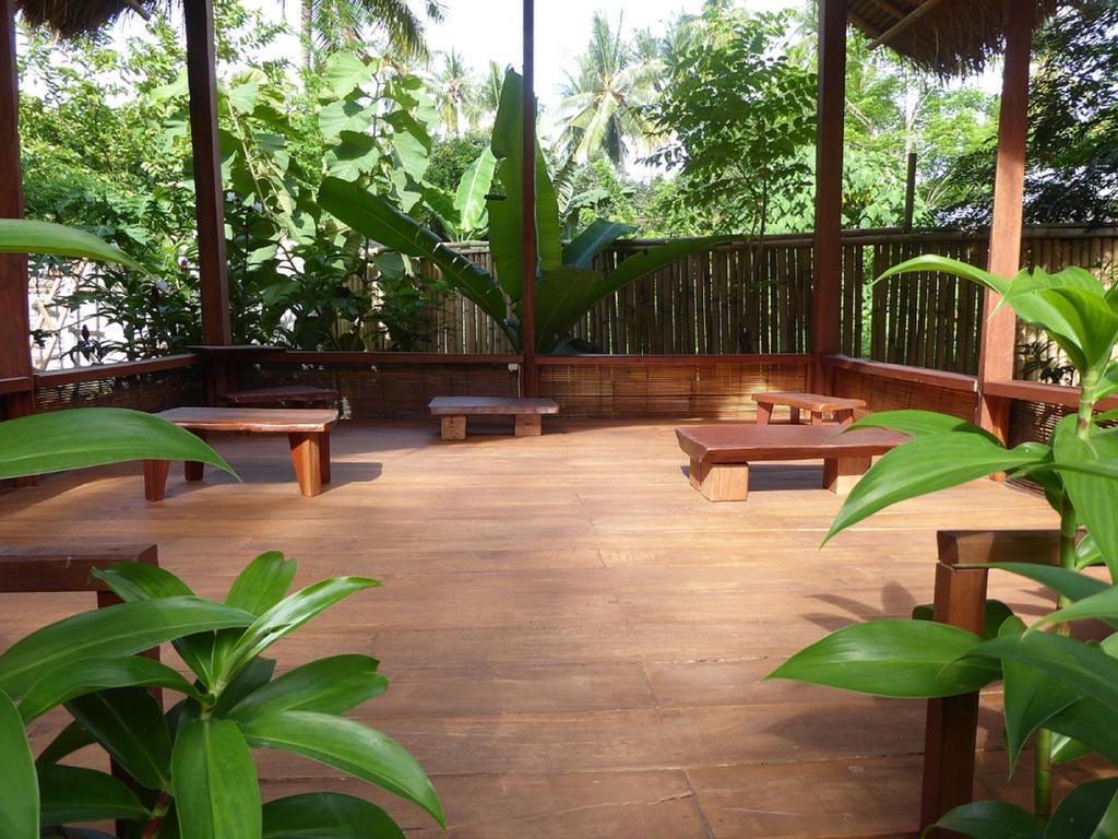 Shibui Garden Bungalows And Restaurant 탄정 외부 사진