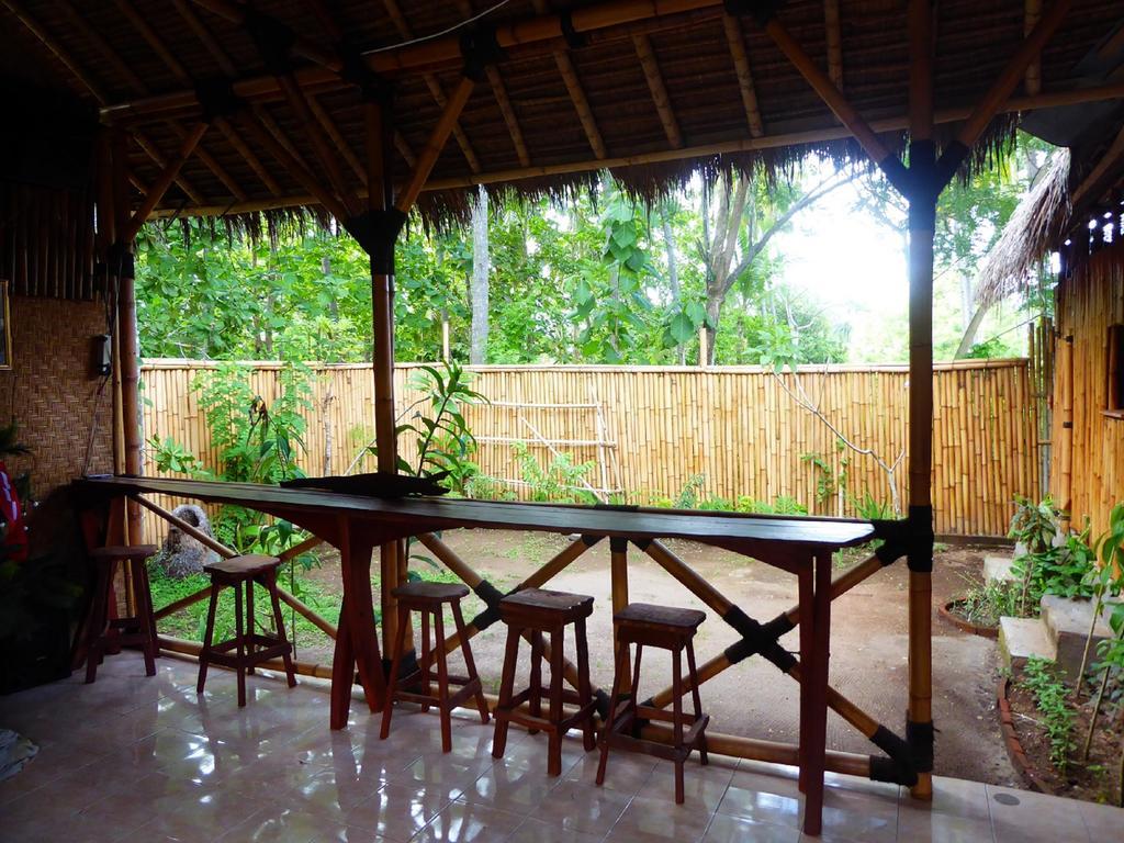 Shibui Garden Bungalows And Restaurant 탄정 외부 사진