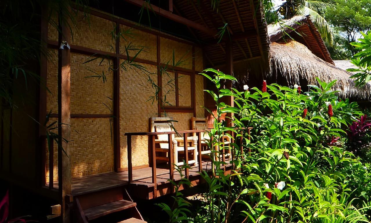 Shibui Garden Bungalows And Restaurant 탄정 외부 사진